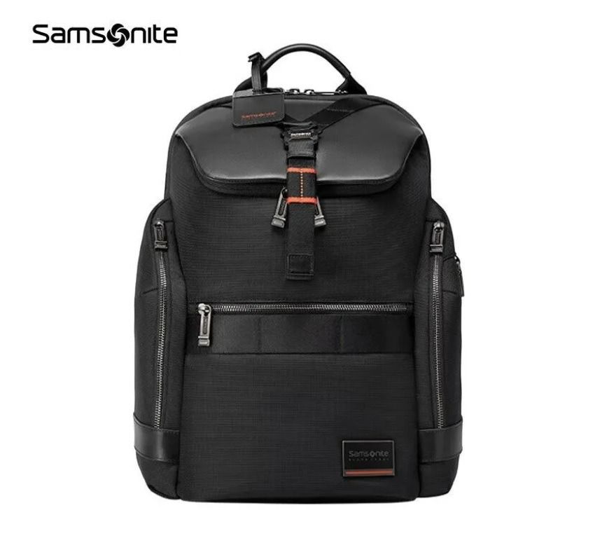 Samsonite Vertical Ballistic Nylon Backpack - Black (Unused) (Category: Backpacks) located in Caloocan City. Submitted by letao_shopping_ph (Listing ID 1460975099, Image 1). Description: Item Condition: Unused. ************* Included Accessories: Product tag. Dimensions/Size: Height approx. 39 cm, Width approx. 33 cm, Depth (gusset) approx. 18 cm. Zipper closure. Features: 1 center zip pocket, 2 side zip pockets. Interior: 1 open pocket, 2-compar
