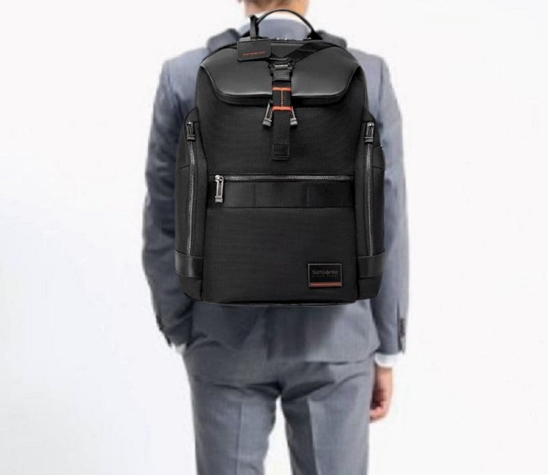 Samsonite Vertical Ballistic Nylon Backpack - Black (Unused) (Category: Backpacks) located in Caloocan City. Submitted by letao_shopping_ph (Listing ID 1460975099, Image 2). Description: Item Condition: Unused. ************* Included Accessories: Product tag. Dimensions/Size: Height approx. 39 cm, Width approx. 33 cm, Depth (gusset) approx. 18 cm. Zipper closure. Features: 1 center zip pocket, 2 side zip pockets. Interior: 1 open pocket, 2-compar