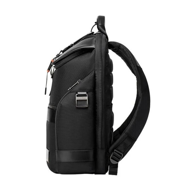 Samsonite Vertical Ballistic Nylon Backpack - Black (Unused) (Category: Backpacks) located in Caloocan City. Submitted by letao_shopping_ph (Listing ID 1460975099, Image 3). Description: Item Condition: Unused. ************* Included Accessories: Product tag. Dimensions/Size: Height approx. 39 cm, Width approx. 33 cm, Depth (gusset) approx. 18 cm. Zipper closure. Features: 1 center zip pocket, 2 side zip pockets. Interior: 1 open pocket, 2-compar