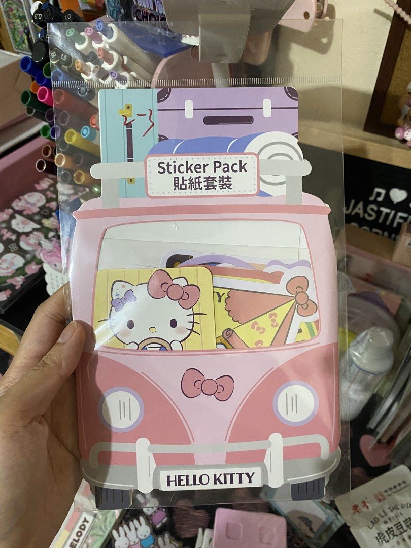 Sanrio stickers (Category: Stationery & School Supplies) located in Davao. Submitted by lovelybones729 (Listing ID 1460922534, Image 3). Description: 150 each stickers Sanrio Official.