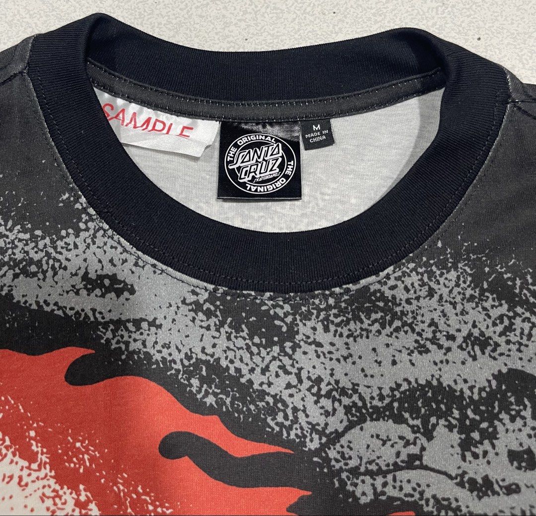 Santa Cruz Tshirt (Category: Tshirts & Polo Shirts ) located in Mandaue City. Submitted by MJ_80 (Listing ID 1460997745, Image 3). Description: Santa Cruz Drifit Type Tshirt Medium Dimes : 25 X 29 See photos for measurements Like New Price : 1,000.