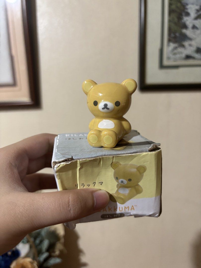 San-X Rilakkuma Chopstick Rest (Category: J-Wave Merchandise) located in Abucay. Submitted by leeeeeeeeeeen (Listing ID 1460956923, Image 1). Description: .