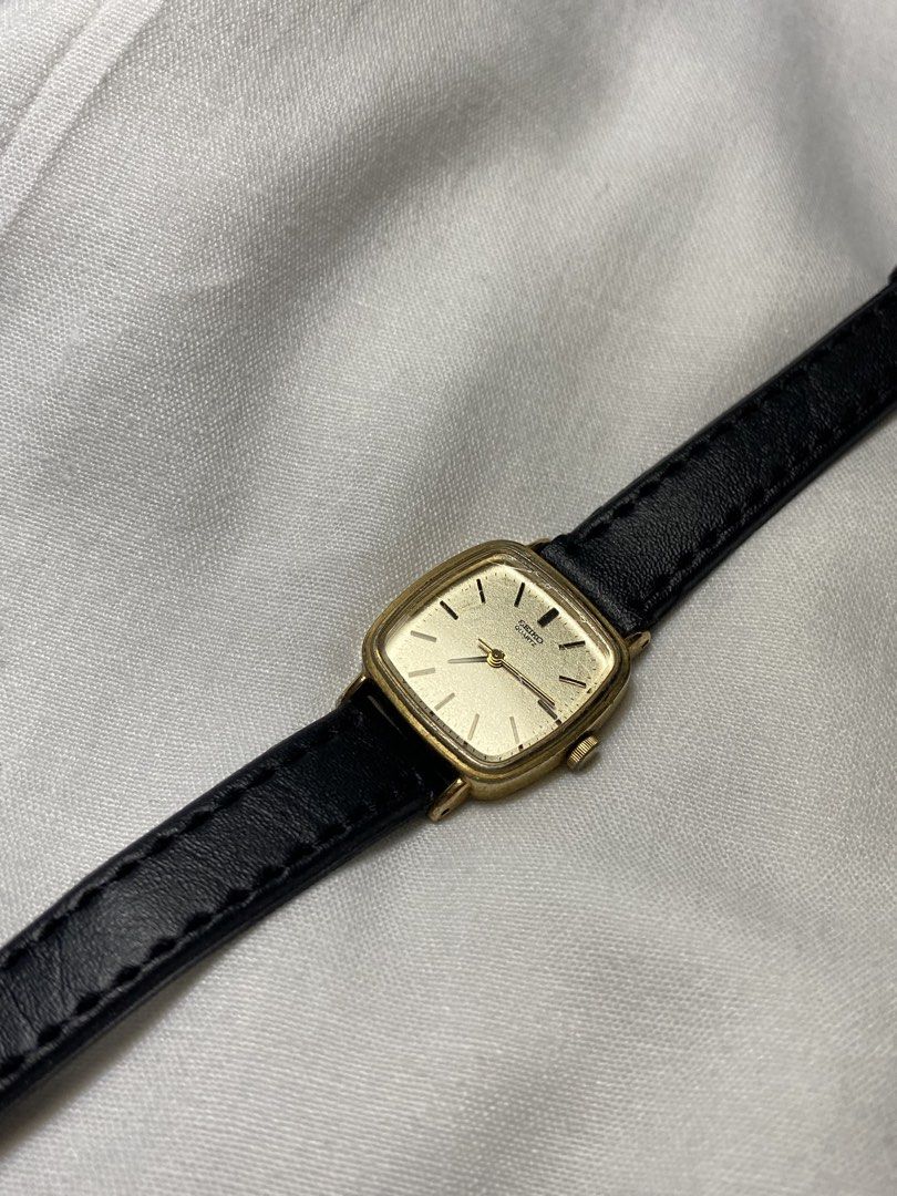 Seiko Tank (Category: Women's Watches) located in San Fernando. Submitted by ithrift.1 (Listing ID 1461022989, Image 1). Description: .