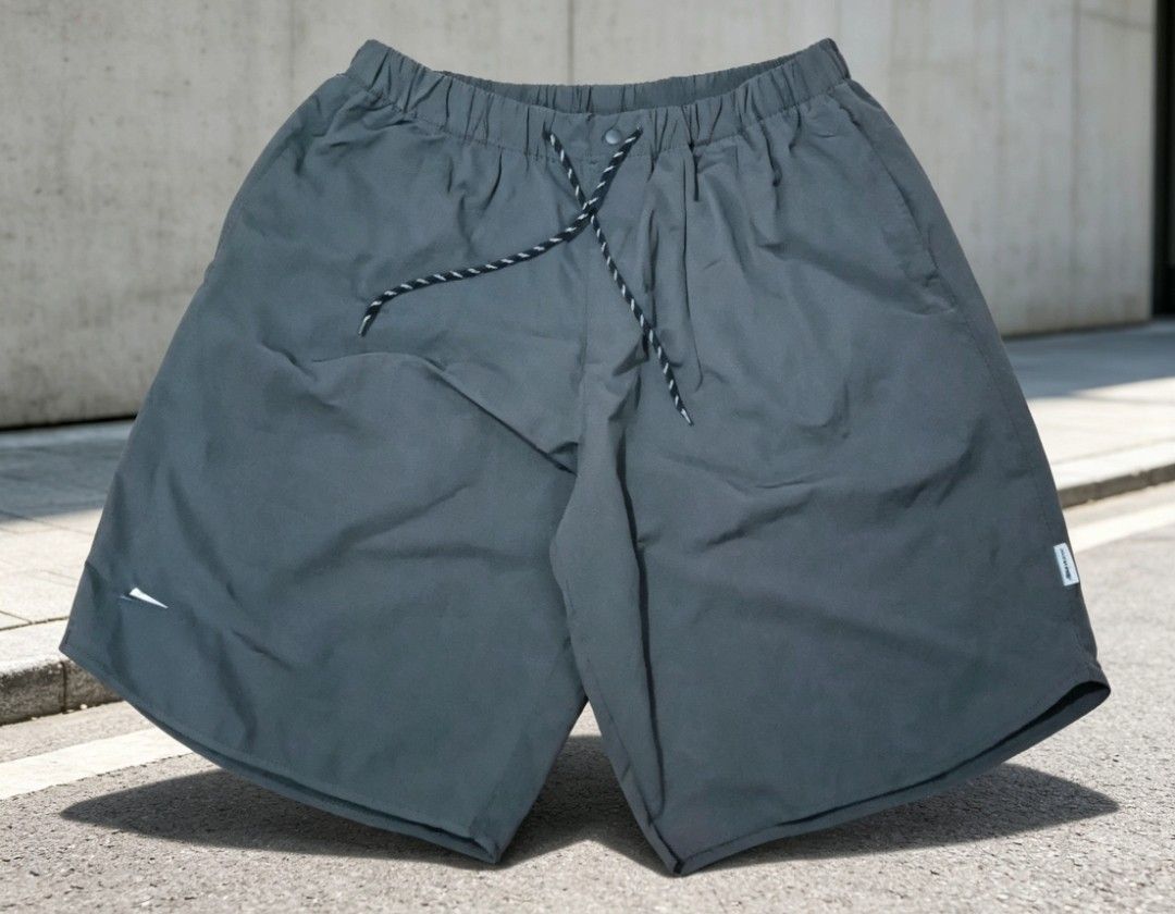SENSE Inspired by Life Ash Gray Nylon Short (Category: Shorts) located in Bulacan. Submitted by ssirc (Listing ID 1461014891, Image 1). Description: SENSE Inspired by Life Ash Gray Nylon Short‼️ Excellent Condition ‼️ Waist:34-40 (garterized with drawstring) Length:22 ½ Hemline:14 880+SF‼️.