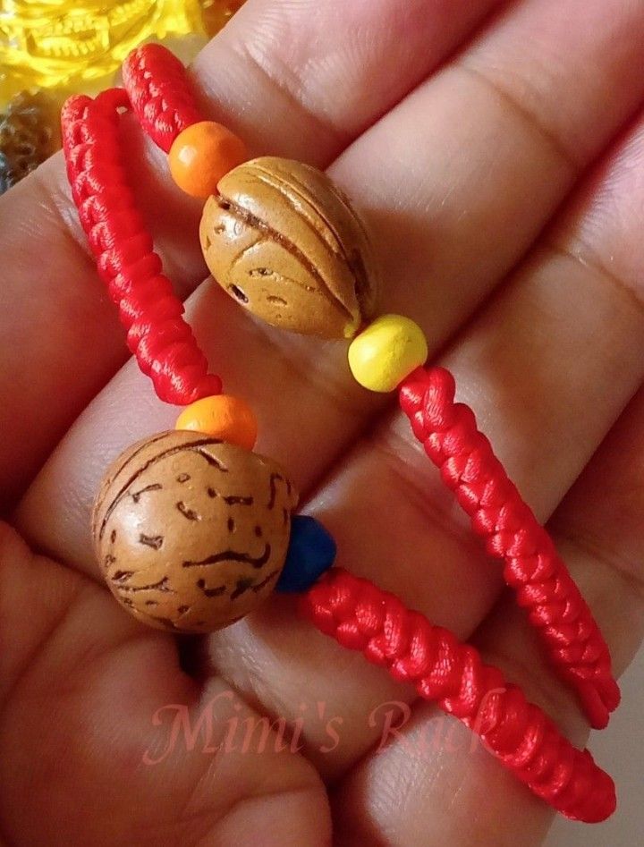 SET! 2pcs Bodhi Seed Adjustable Lucky Rope Bracelet (Category: Bracelets) located in Taguig. Submitted by mimisrack (Listing ID 1461017969, Image 2). Description: ❤️A meaningful handcrafted bracelet made with natural bodhi seeds and vibrant red cord believed to symbolize peace, wisdom, luck, and protection -Features authentic bodhi seed/nut centerpiece -Red string symbolizes protection, luck, and positive energy -Great for meditation, mindfulness