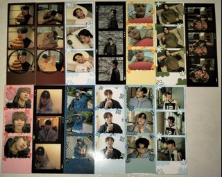 Seventeen Diamond Edge Photo Card Set, Toys & Collectibles, Fan