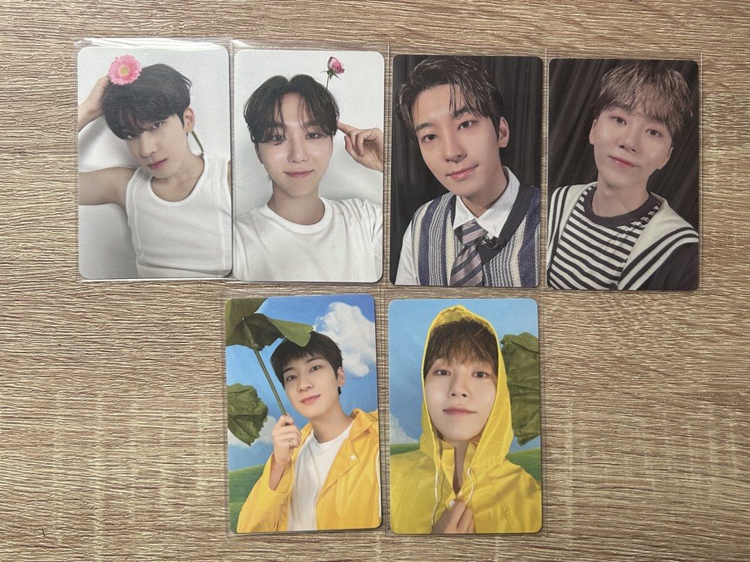 Seventeen Wonwoo & Seungkwan Photocards (Category: K-Wave Merchandise) located in Pasay City. Submitted by jks.ells (Listing ID 1460942144, Image 1). Description: dm for the price of each! vv cheap lang :) can also sell as a set rfs: decluttering + badly need funds .