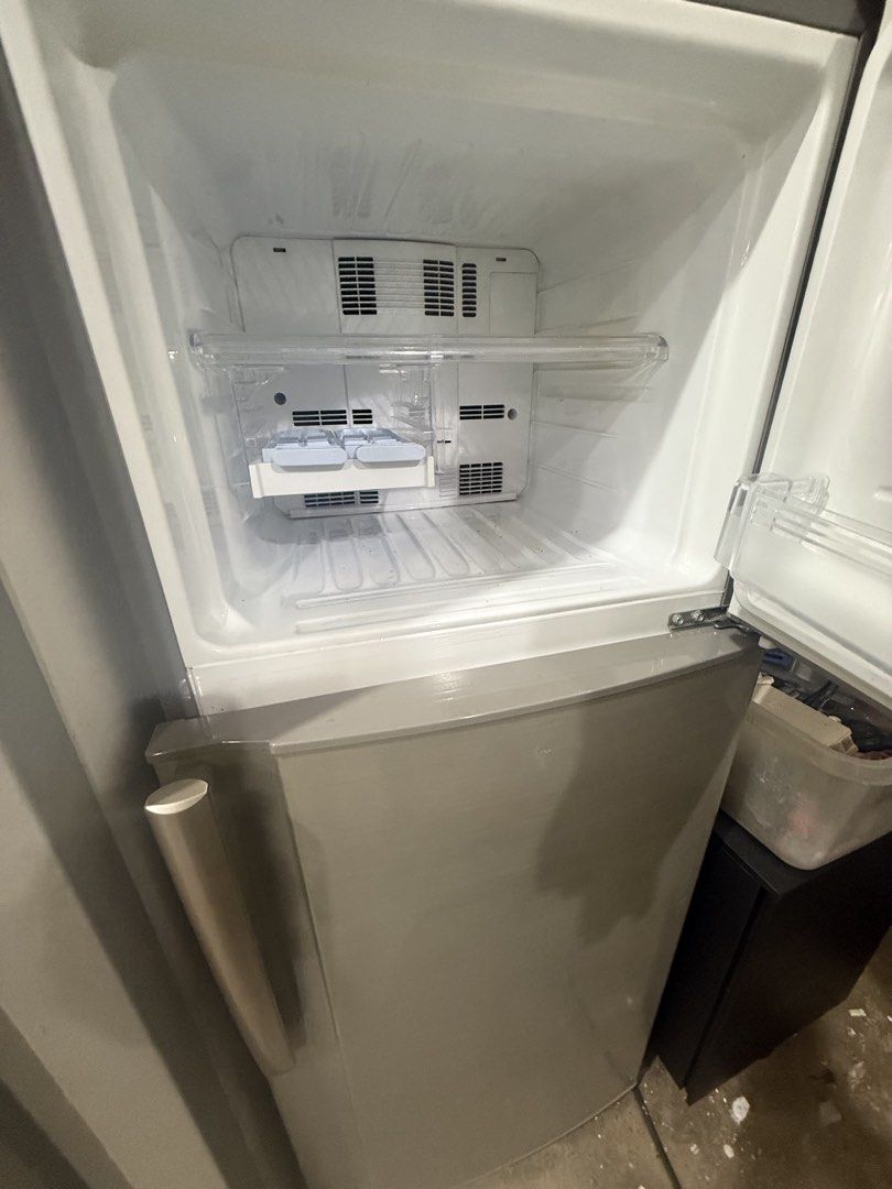 Sharp Refrigerator (Category: Refrigerators & Freezers) located in Singapore. Submitted by jazab (Listing ID 1460967521, Image 2). Description: Sharp 2-door fridge (freezer on top). Ideal for small homes or as a spare..