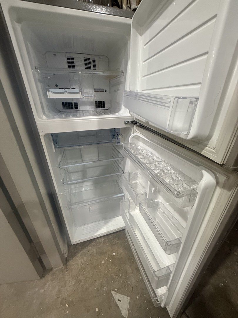 Sharp Refrigerator (Category: Refrigerators & Freezers) located in Singapore. Submitted by jazab (Listing ID 1460967521, Image 5). Description: Sharp 2-door fridge (freezer on top). Ideal for small homes or as a spare..