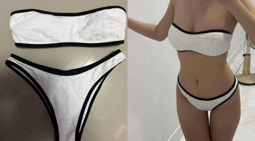 shein bikini (Category: Bikinis & Swimsuits) located in Quezon City. Submitted by strawberei (Listing ID 1461109211, Image 1). Description: .