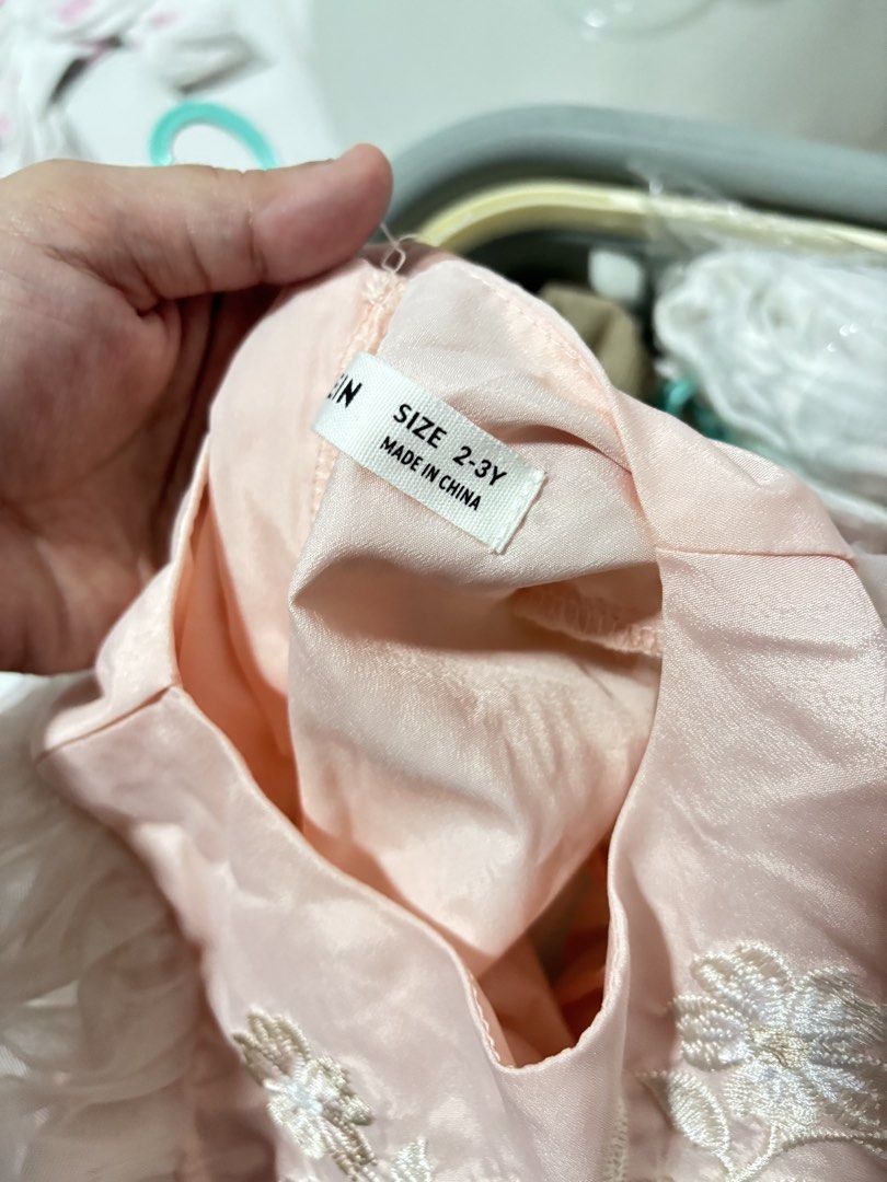 Shein semi gown (2-3y) (Category: Babies & Kids Fashion) located in Imus. Submitted by littlebooythriftstore (Listing ID 1461001511, Image 2). Description: Never been used. Bacoor.