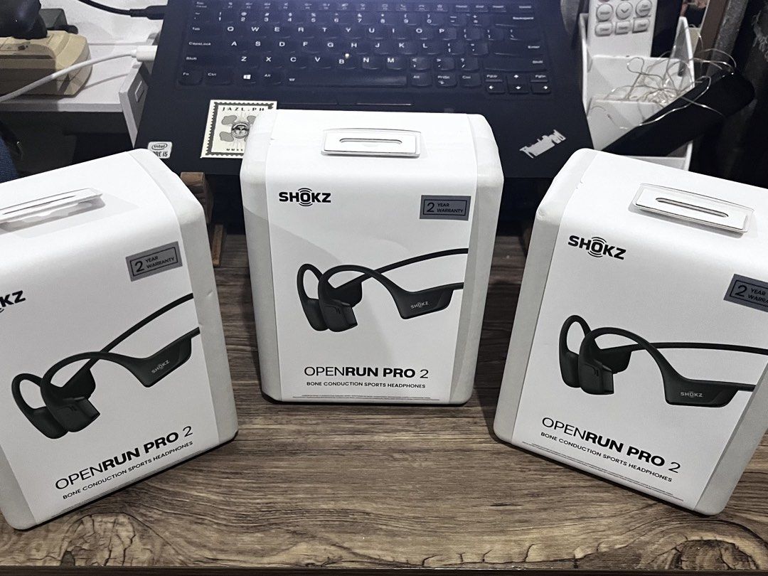 SHOKZ OPENRUN2 (Brand new Sealed) (Category: Headphones & Headsets) located in Marikina City. Submitted by cyrhonecez60268 (Listing ID 1460989487, Image 3). Description: Shokz OPENRUN pro 2 Brand new Sealed 2 years warranty Black color Available. Negotiable.