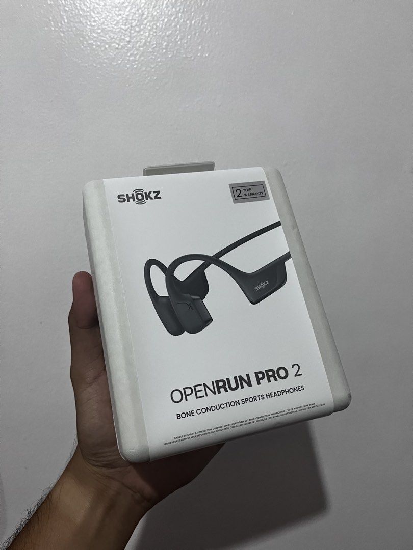 SHOKZ OPENRUN2 (Brand new Sealed) (Category: Headphones & Headsets) located in Marikina City. Submitted by cyrhonecez60268 (Listing ID 1460989487, Image 1). Description: Shokz OPENRUN pro 2 Brand new Sealed 2 years warranty Black color Available. Negotiable.