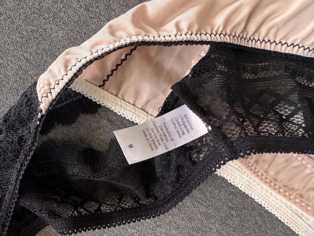silk lace thong M (Category: Undergarments & Loungewear) located in San Jose. Submitted by 99ners (Listing ID 1460923521, Image 2). Description: .