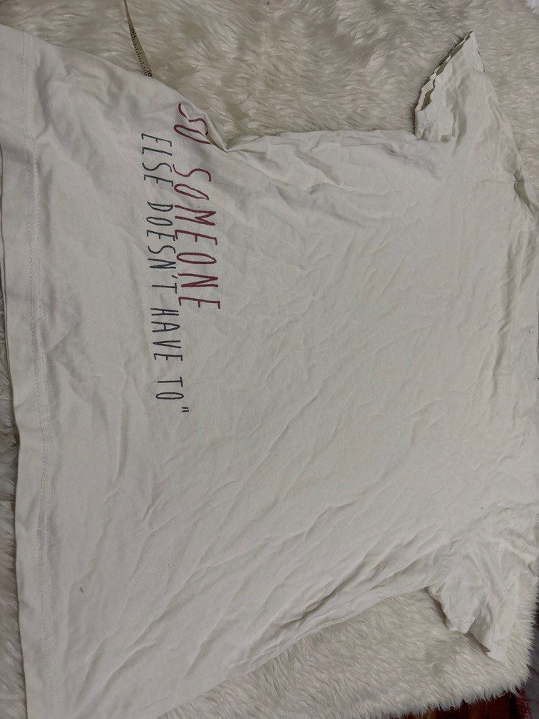Skipped a meal shirt large (Category: Shirts) located in Manila. Submitted by vintageaccessories (Listing ID 1460924261, Image 3). Description: .