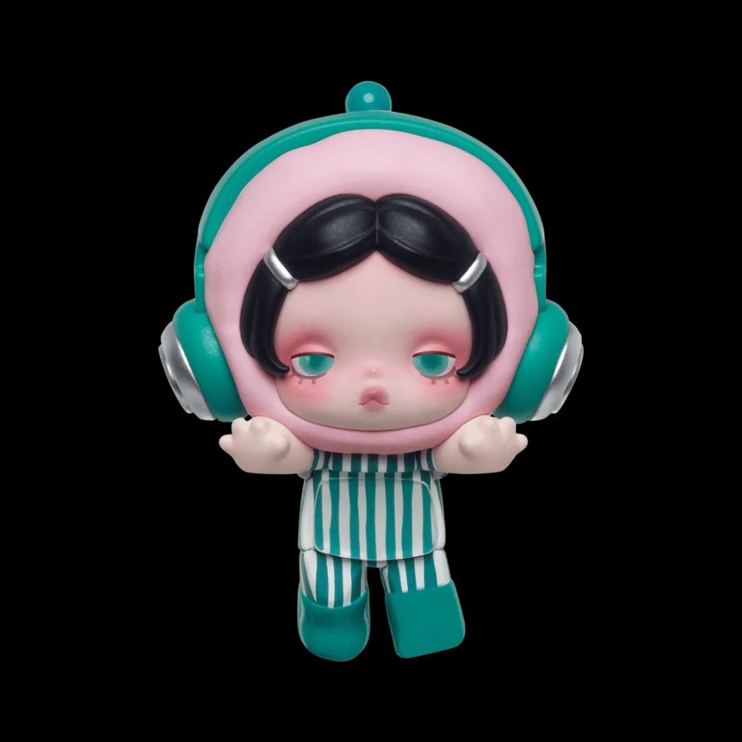 Skullpanda Off Mode Pop Attached Mute Mode (Category: Designer & Blind Box Toys) located in Mataasnakahoy. Submitted by meomylyy (Listing ID 1461104590, Image 1). Description: unsealed 350.
