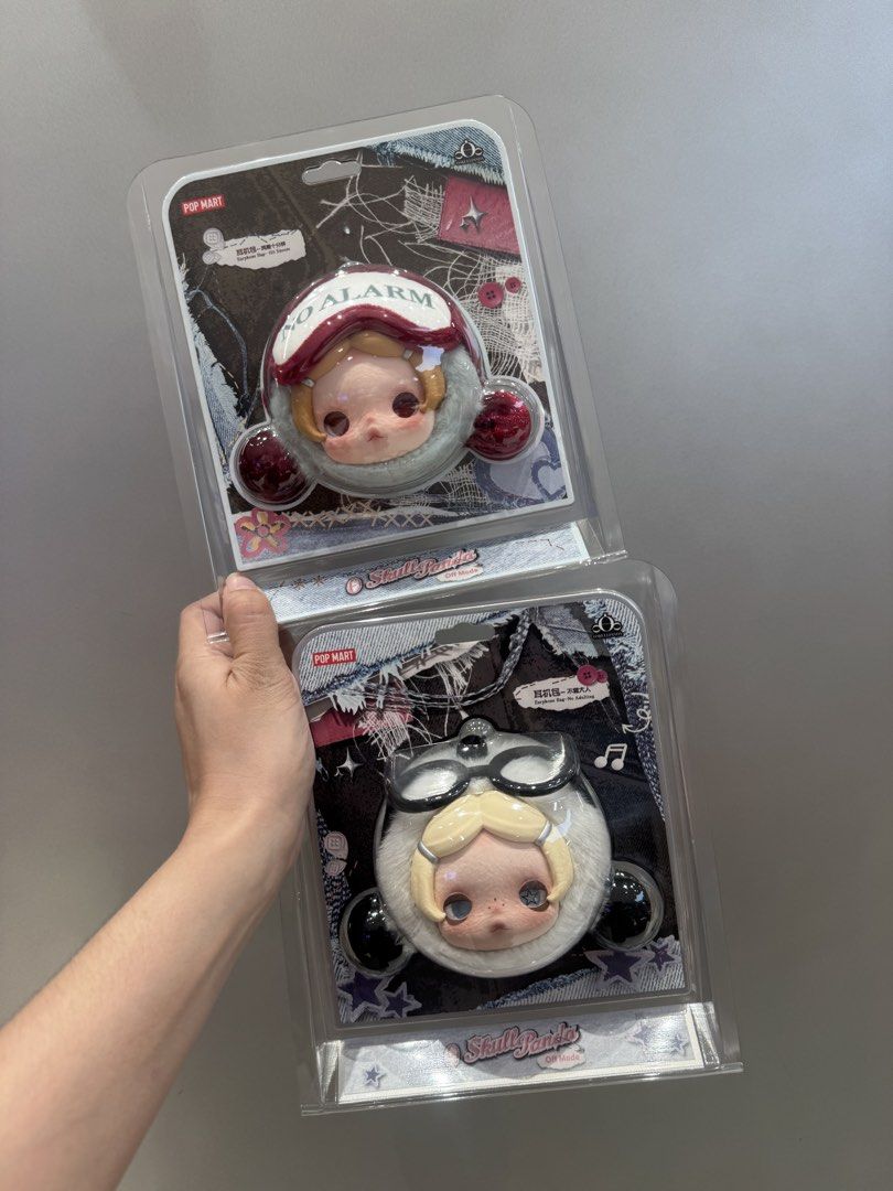 Skullpanda Off Mode Series Earphone Case (Category: Cases & Sleeves) located in Quezon City. Submitted by kikayandbeyondbybreezemnl (Listing ID 1461006575, Image 1). Description: Available.