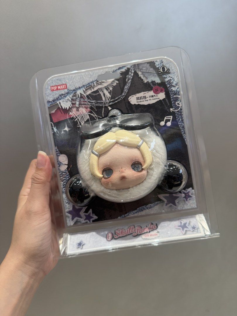 Skullpanda Off Mode Series Earphone Case (Category: Cases & Sleeves) located in Quezon City. Submitted by kikayandbeyondbybreezemnl (Listing ID 1461006575, Image 3). Description: Available.