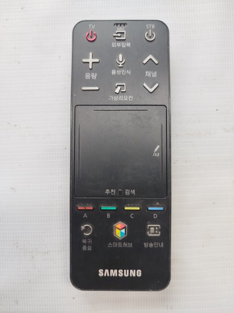Smart TV remote (Category: Other Audio Equipment) located in Manila. Submitted by jojo.welter (Listing ID 1461091119, Image 1). Description: Original Samsung smart TV remote Excellent condition .