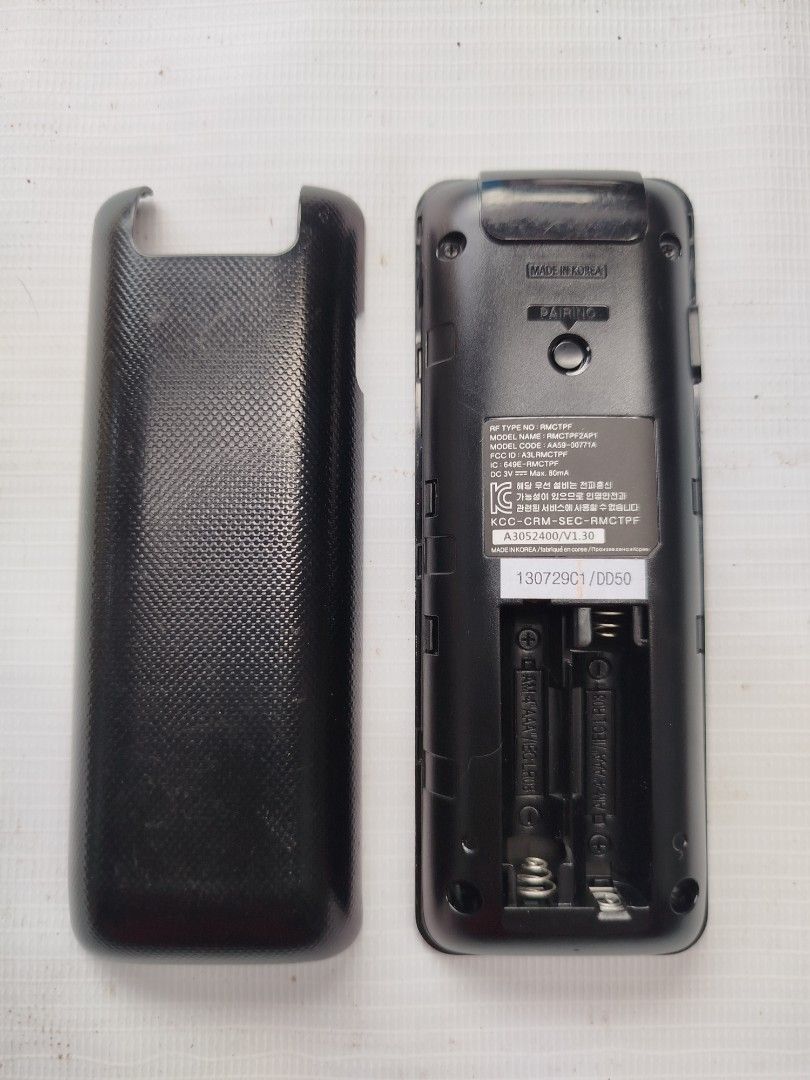 Smart TV remote (Category: Other Audio Equipment) located in Manila. Submitted by jojo.welter (Listing ID 1461091119, Image 2). Description: Original Samsung smart TV remote Excellent condition .