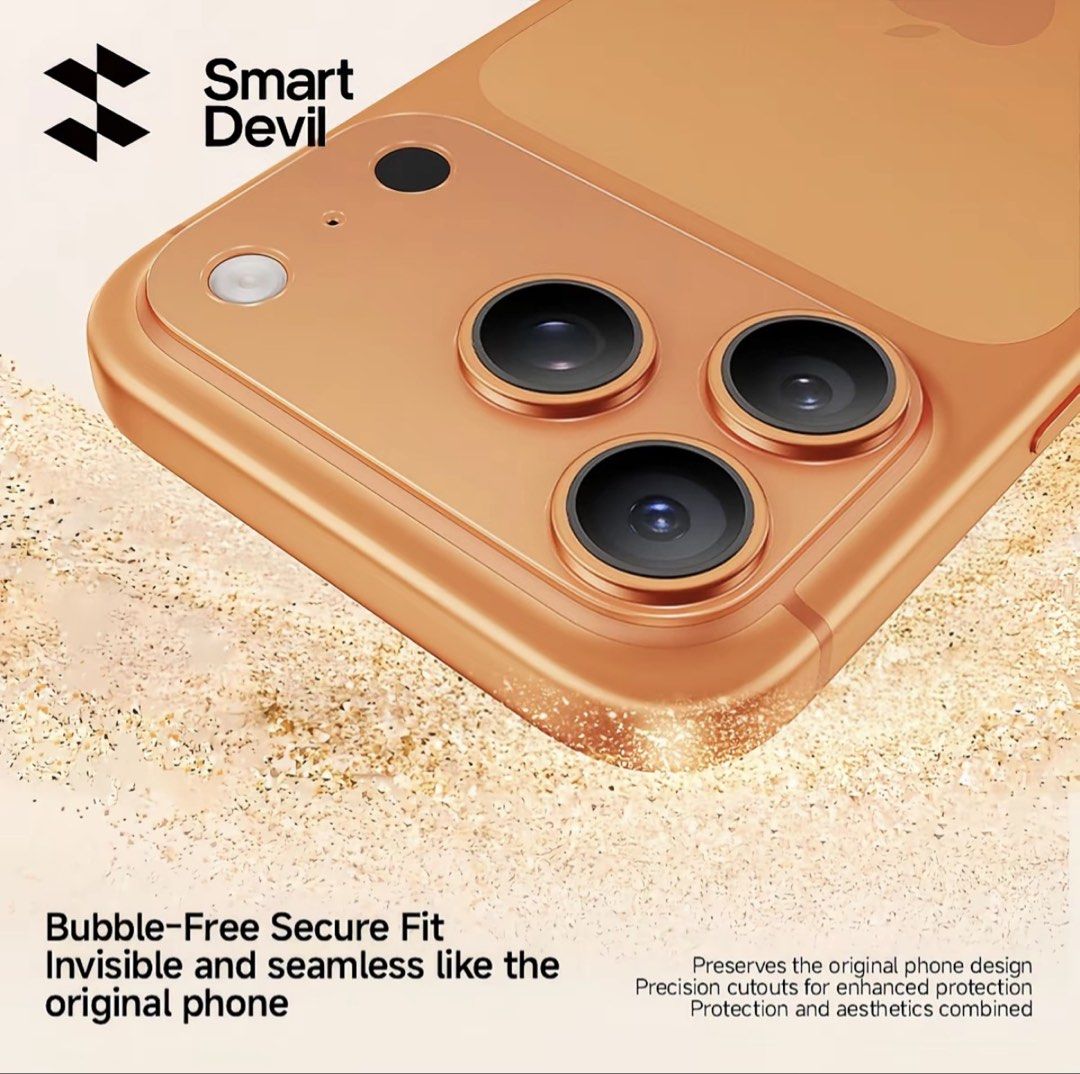 SmartDevil Camera Lens Base Protector for Iphone Air (Category: iPhone Air Series) located in Manila. Submitted by aerichu (Listing ID 1461052491, Image 1). Description: SmartDevil Camera Lens Base Protector for iPhone Air Brand new and unused SmartDevil Camera Lens Base Protector for iPhone Air. 📌 Reason for selling: Wrong variant was accidentally checked out, so I’m selling this one instead. Brand: SmartDevil Product: Camera Lens Base Protecto