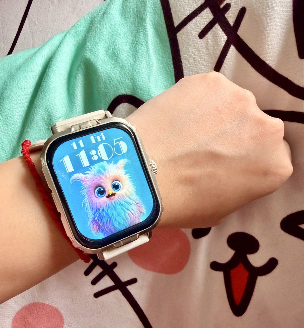 Smartwatch with Colorful Apps and Custom Watch Faces (Category: Wearables & Smart Watches) located in Manila. Submitted by zamarah08 (Listing ID 1460941299, Image 1). Description: ⌚ SMART WATCH FOR SALE — ₱1,800 ONLY! ⌚ ✨ Stylish + Smart + Health Features in One! Perfect for everyday use, work, fitness, or as a gift! 🎁 ❤️ FEATURES: • ❤️ ECG Monitoring • 💓 Pulse / Heart Rate Monitoring • 🩺 BP Reading • 📱 Health App — track your health data thr