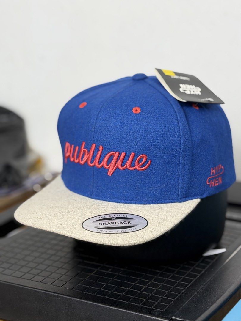 No Snapback Snap back legit Hyphen brand, Men's Fashion, Activewear on Carousell