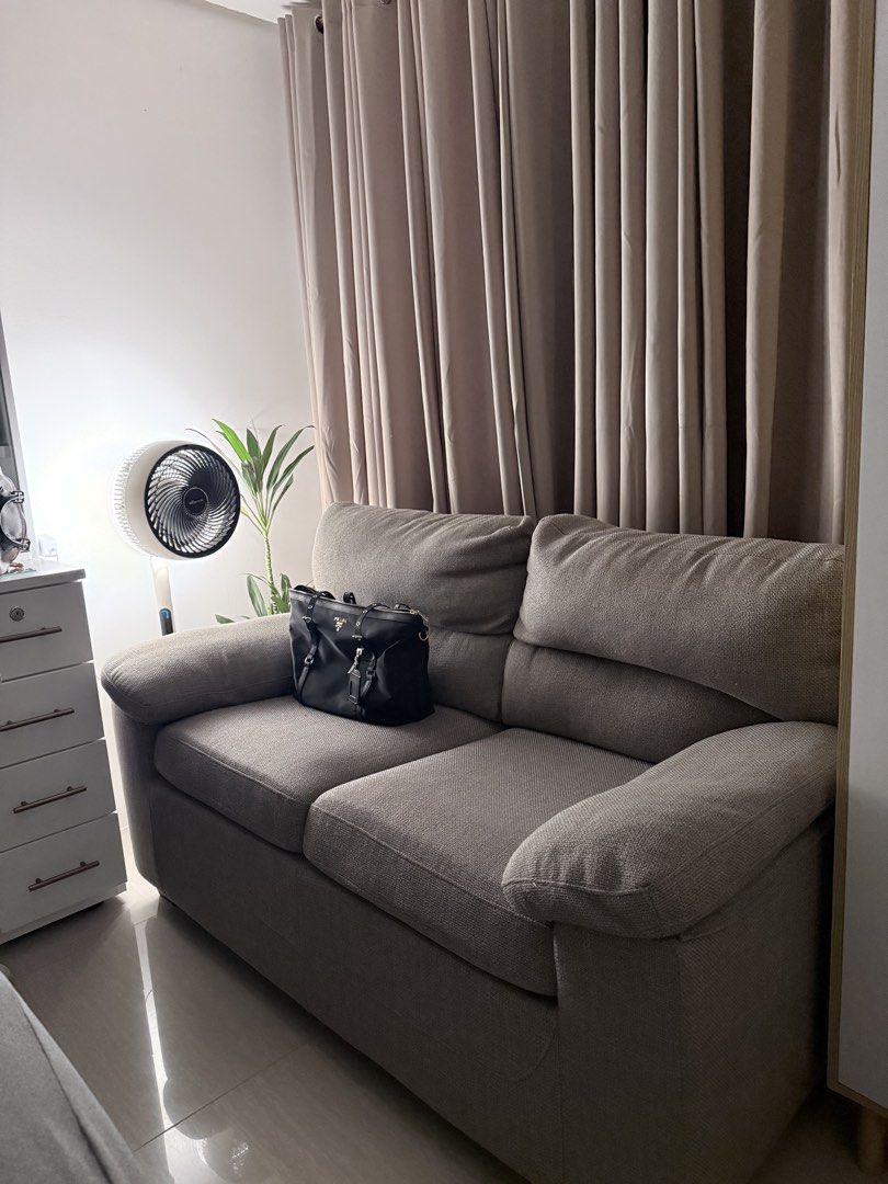 Sofa (Category: Sofas) located in Makati City. Submitted by fashionistacollections (Listing ID 1461078775, Image 3). Description: Sofa good as new Pick up only Pasay.