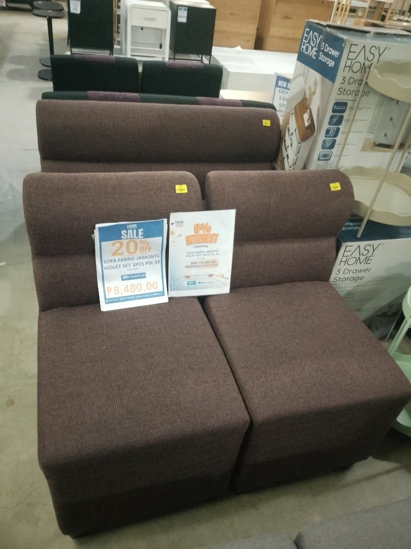Sofa fabric set 3pcs (Category: Sofas) located in Manila. Submitted by fiercehorse_40fdc9 (Listing ID 1460929380, Image 3). Description: .