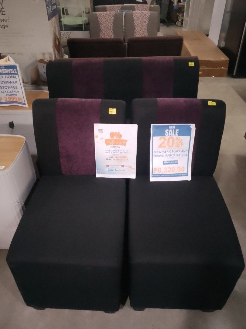 Sofa fabric set 3pcs (Category: Sofas) located in Manila. Submitted by fiercehorse_40fdc9 (Listing ID 1460929380, Image 2). Description: .