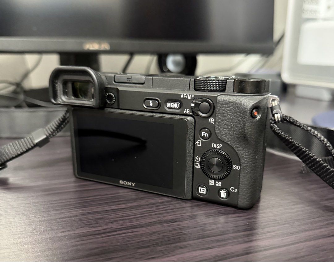 Sony A6400 For Sale (Category: Cameras) located in Baguio. Submitted by book_peej (Listing ID 1461019283, Image 1). Description: Sony A6400 For Sale Details: - With box - Condition: pristine, no dents or scratches - Shutter count: 2,460 - Warranty: until 2028 - Date purchased: 12/25/25 - Reason for selling: upgrading Included: - Sony A6400 body - Standard Zoom Lens (E PZ 16-50mm F3.5-5.6 OSS II) - AC Adaptor - Rechargeable Battery Pack (NP-FW50) 