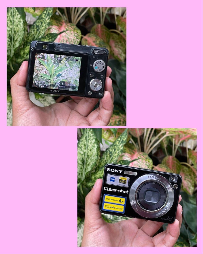 Sony Cybershot DSC-W110 digital camera digicam (Category: Cameras) located in Paranaque City. Submitted by momochiii24 (Listing ID 1461054256, Image 1). Description: Sony Cybershot DSC-W110 digital camera digicam 7.2 megapixels Price:3,300 negotiable for sure buyer only! Fully functional All buttons are working Zooms and flash/red flash working No lcd burn Body condition: 8/10 Minimal issue: 📌may super mild lcd dust hindi affected sa output. Nal