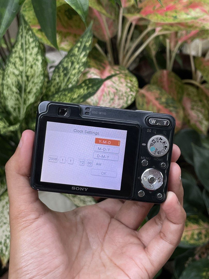 Sony Cybershot DSC-W110 digital camera digicam (Category: Cameras) located in Paranaque City. Submitted by momochiii24 (Listing ID 1461054256, Image 3). Description: Sony Cybershot DSC-W110 digital camera digicam 7.2 megapixels Price:3,300 negotiable for sure buyer only! Fully functional All buttons are working Zooms and flash/red flash working No lcd burn Body condition: 8/10 Minimal issue: 📌may super mild lcd dust hindi affected sa output. Nal