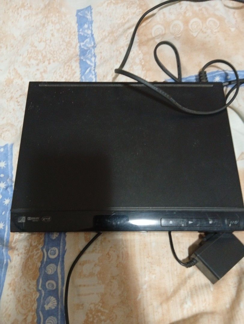 Sony DVD CD Player DVP-SR150 (Category: CDs & DVDs) located in Manila. Submitted by queened10 (Listing ID 1461042874, Image 2). Description: - Sony DVP-SR150 DVD/CD Player - Tested and confirmed working - Includes original power adapter and cable - Compact design, perfect for any space - Ideal for enjoying your DVD movies and music CDs.