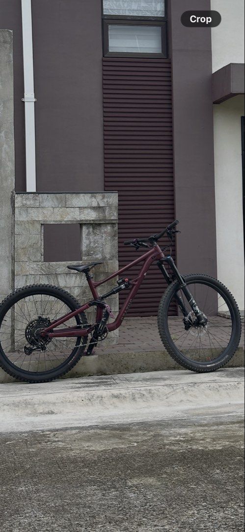 Specialized status 160 Mountain Bike (Category: Bicycles) located in Batangas. Submitted by arvinmiguel (Listing ID 1461112858, Image 1). Description: Built bike Upgrades cockpit Raceface next carbon bar 35mm Raceface 35mm turbine Raceface grips Shigura brakeset Slx lever m7100 Magura mt5 caliper front Magura mt7 caliper back.