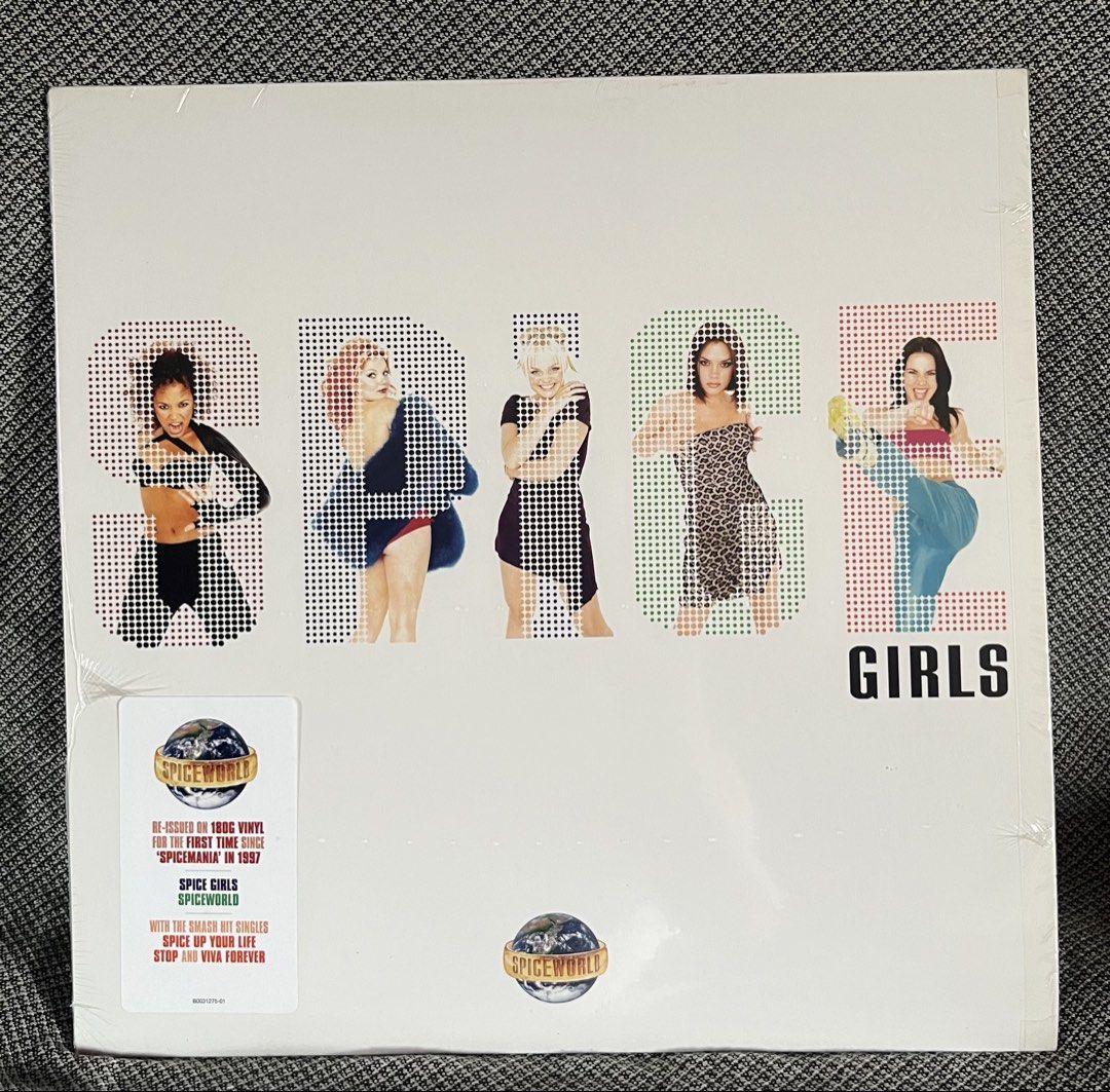 Spice Girls Vinyl Records (Category: Vinyls) located in Marikina City. Submitted by dongv70 (Listing ID 1460978441, Image 1). Description: Spice Girls Vinyl Album VG Condition Spice World ₱2,500 Wannabe Remixes ₱ 800.00 Forever ₱2800.00 Shipping is always at the buyer’s expense..