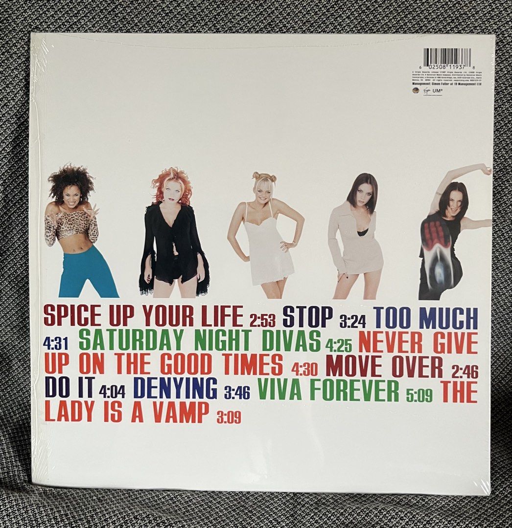Spice Girls Vinyl Records (Category: Vinyls) located in Marikina City. Submitted by dongv70 (Listing ID 1460978441, Image 2). Description: Spice Girls Vinyl Album VG Condition Spice World ₱2,500 Wannabe Remixes ₱ 800.00 Forever ₱2800.00 Shipping is always at the buyer’s expense..