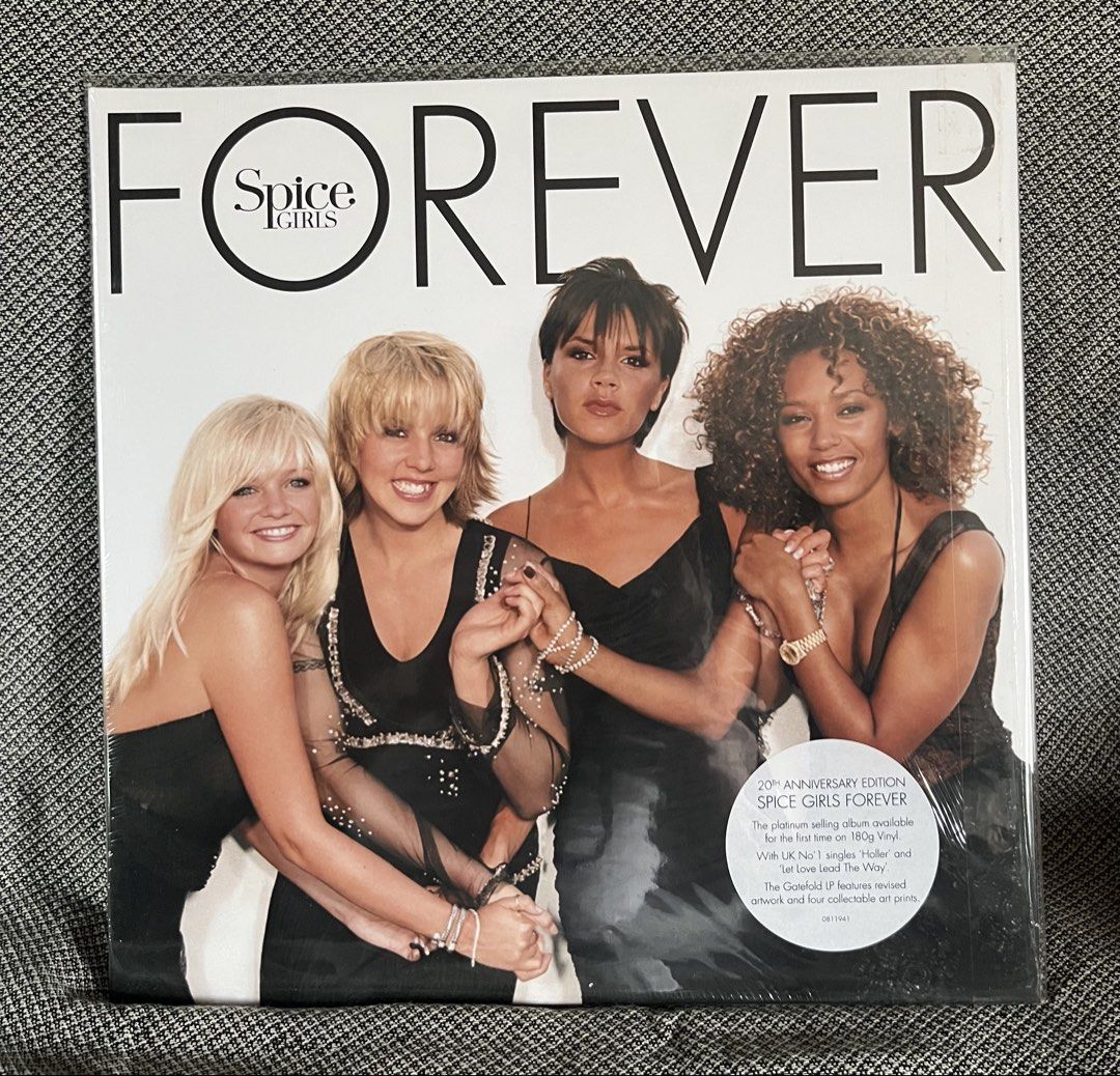 Spice Girls Vinyl Records (Category: Vinyls) located in Marikina City. Submitted by dongv70 (Listing ID 1460978441, Image 3). Description: Spice Girls Vinyl Album VG Condition Spice World ₱2,500 Wannabe Remixes ₱ 800.00 Forever ₱2800.00 Shipping is always at the buyer’s expense..