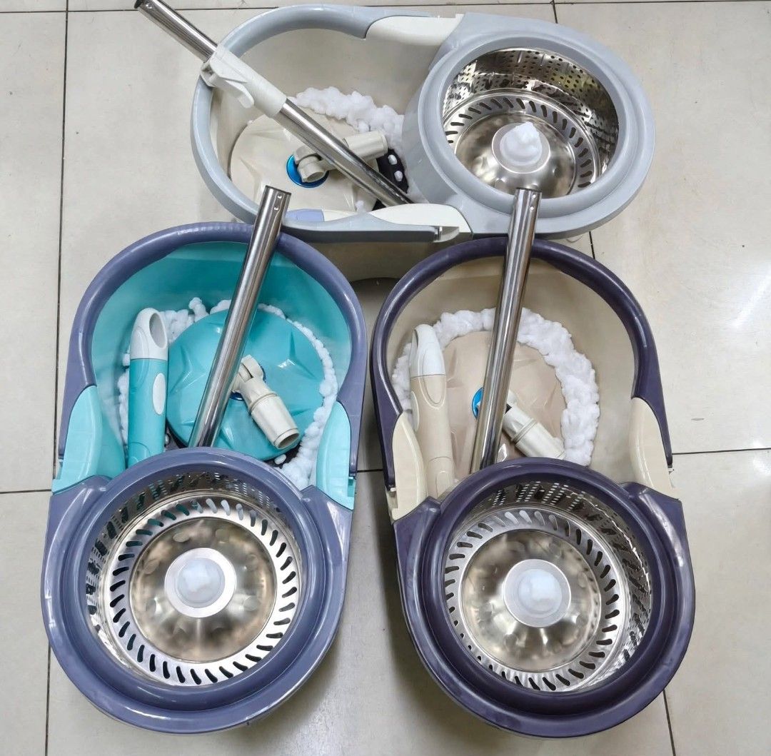 Spin mop stainless spinner (Category: Cleaning Tools & Supplies) located in Manila. Submitted by lyfrancois14 (Listing ID 1461034072, Image 1). Description: .