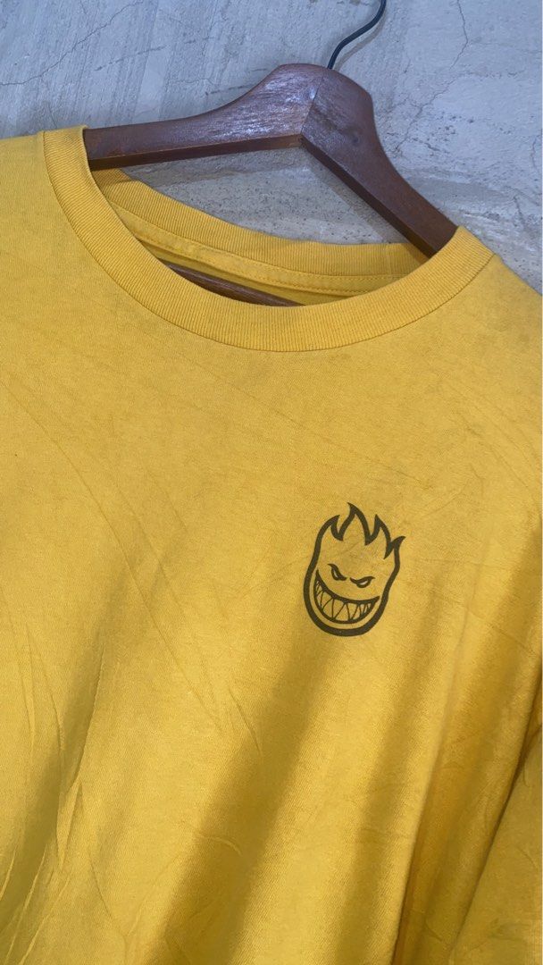 SPITFIRE SKATE TEE (Category: Tshirts & Polo Shirts ) located in Davao. Submitted by ronz31 (Listing ID 1460922187, Image 3). Description: PTPA/FS SPITFIRE SKATE TEE LARGE W:21.5" L:30" Minor issue pinhole the rest wla na presentabe to wear fresh from US BALE DM📩.