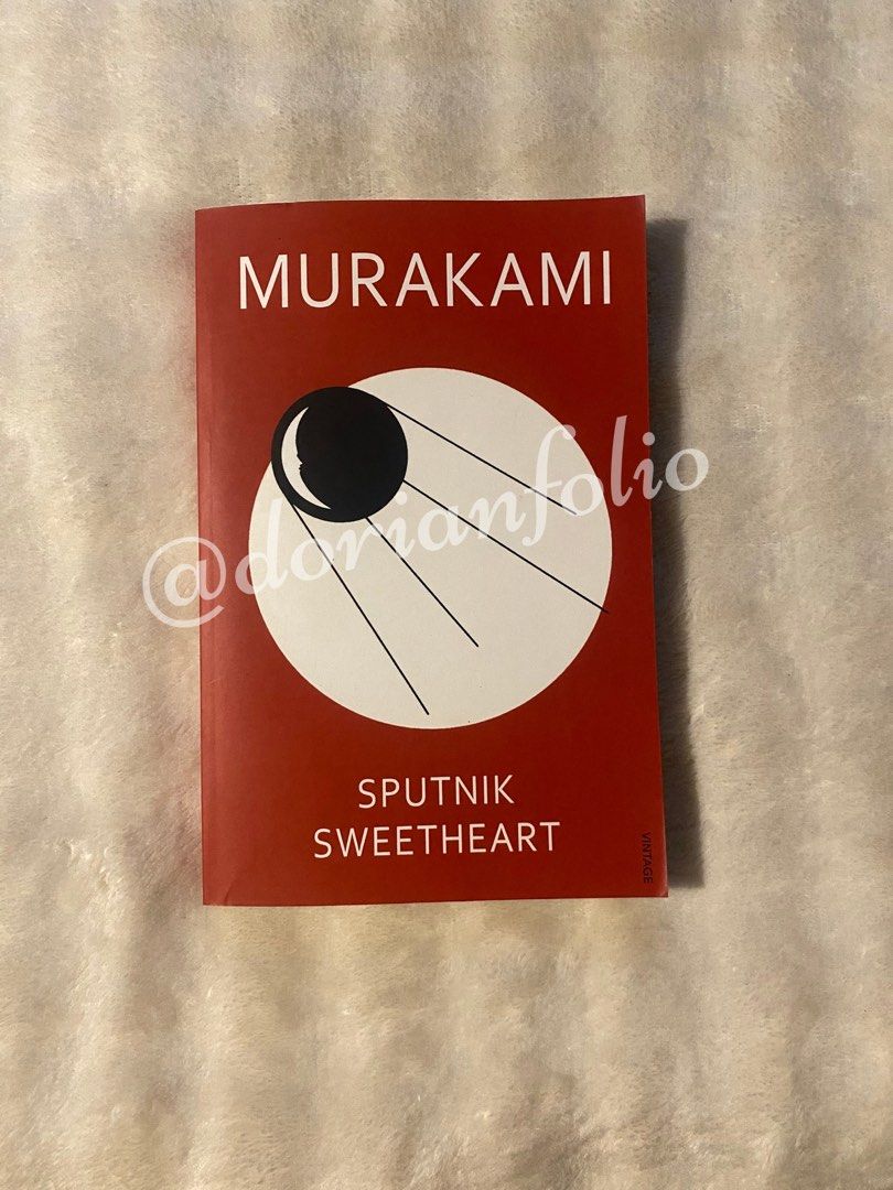Sputnik sweetheart by Haruki murakami (Category: Storybooks) located in Manila. Submitted by dorianfolio (Listing ID 1460954113, Image 1). Description: Sputnik Sweetheart — Haruki Murakami No annotations or markings. Very minimal signs of use. 📍 LOC: Pasig MOP: GCash MOD: J&T / Lalamove (buyer books rider) Message me for inquiries or to reserve. ♡ .