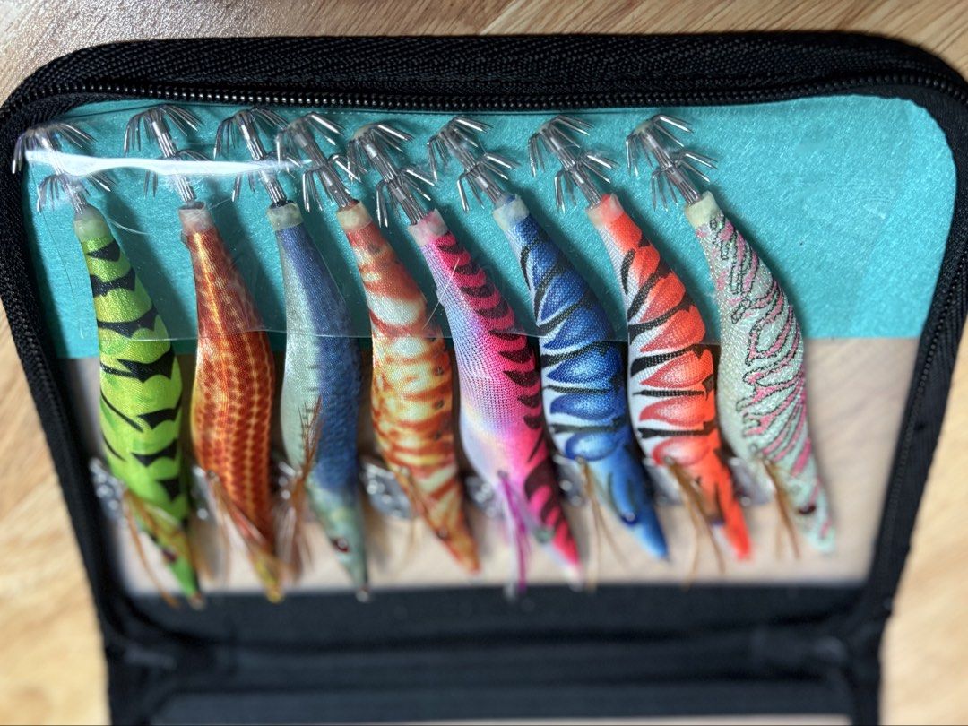 Squid Hooks (Category: Fishing) located in Marikina City. Submitted by thrifty_trinkets_by_anais (Listing ID 1460964729, Image 1). Description: 🌸 Selling own preloved/brand new items for less - EVERYTHING is negotiable as long as REASONABLE in price 🤗 🙏🏻 Please also check my account for more marked down items 🫶 📍Marikina near S&R/Uniqlo 💳 Maribank/Maya/Gcash 🏍️ Grab/Lalamove/J&T (by schedule) 🗓️ Offers/Reservations will be honored for 1-
