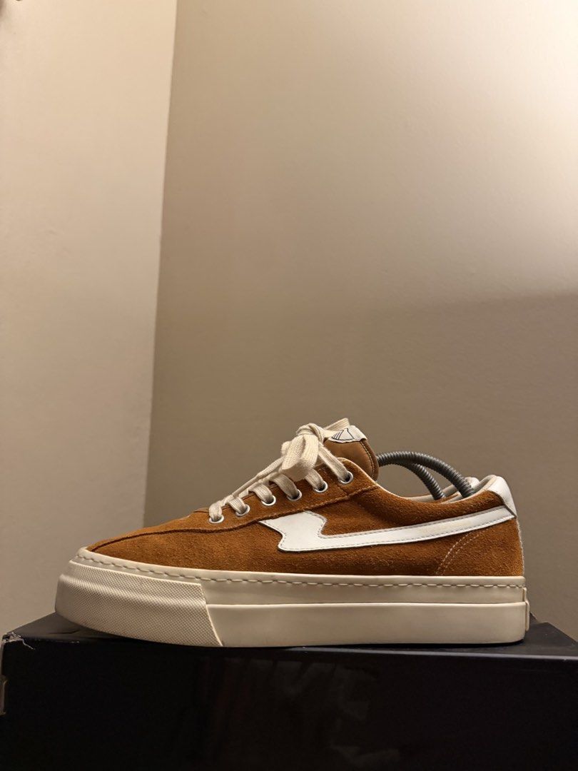 stepney workers club mustard yellow (Category: Sneakers) located in Angeles City. Submitted by cozy.kickzz (Listing ID 1461100909, Image 3). Description: stepney workers club mustard yellow size 42 fits 9-9.5 mens price:2,895 excellent condition pair only.