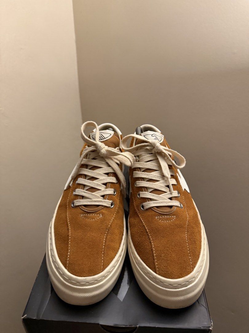 stepney workers club mustard yellow (Category: Sneakers) located in Angeles City. Submitted by cozy.kickzz (Listing ID 1461100909, Image 2). Description: stepney workers club mustard yellow size 42 fits 9-9.5 mens price:2,895 excellent condition pair only.