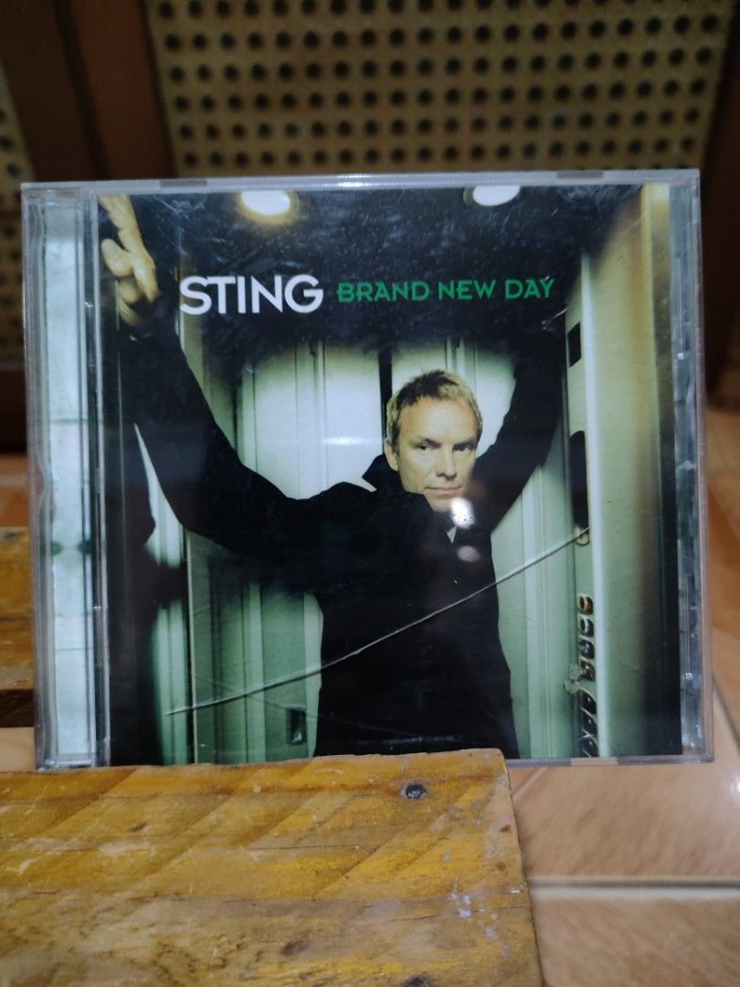 Sting - Brand New Day. CD (Category: CDs & DVDs) located in Paranaque City. Submitted by jnthn.c (Listing ID 1461114829, Image 1). Description: vg+.