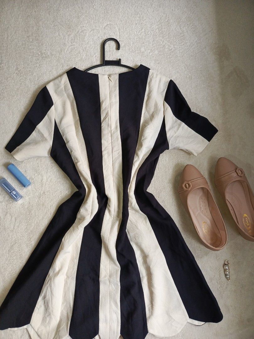 Stripe mini dress (Category: Dresses) located in Tacloban City. Submitted by jabiee (Listing ID 1460961925, Image 3). Description: Decluttering dress Goods as new pa.