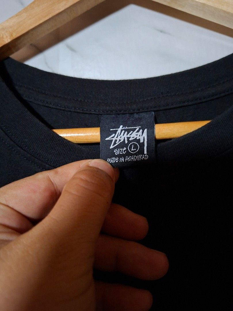 Stussy (Category: Tshirts & Polo Shirts ) located in Esperanza. Submitted by ledgerthrift (Listing ID 1461004161, Image 3). Description: excellent condition.