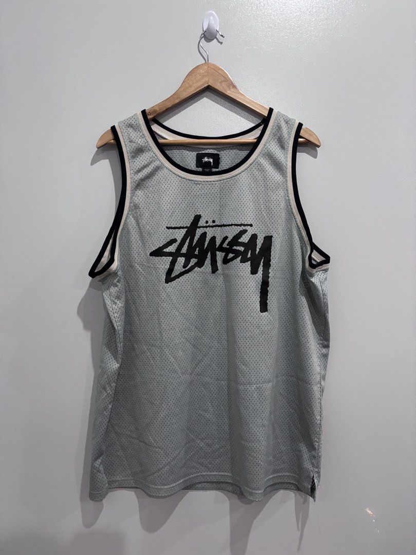 Stussy Jersey (Category: Tshirts & Polo Shirts ) located in Dumaguete. Submitted by dgte.grails (Listing ID 1461041156, Image 1). Description: Stussy Jersey 24 width 30 length Good as new 1000+sf pm.