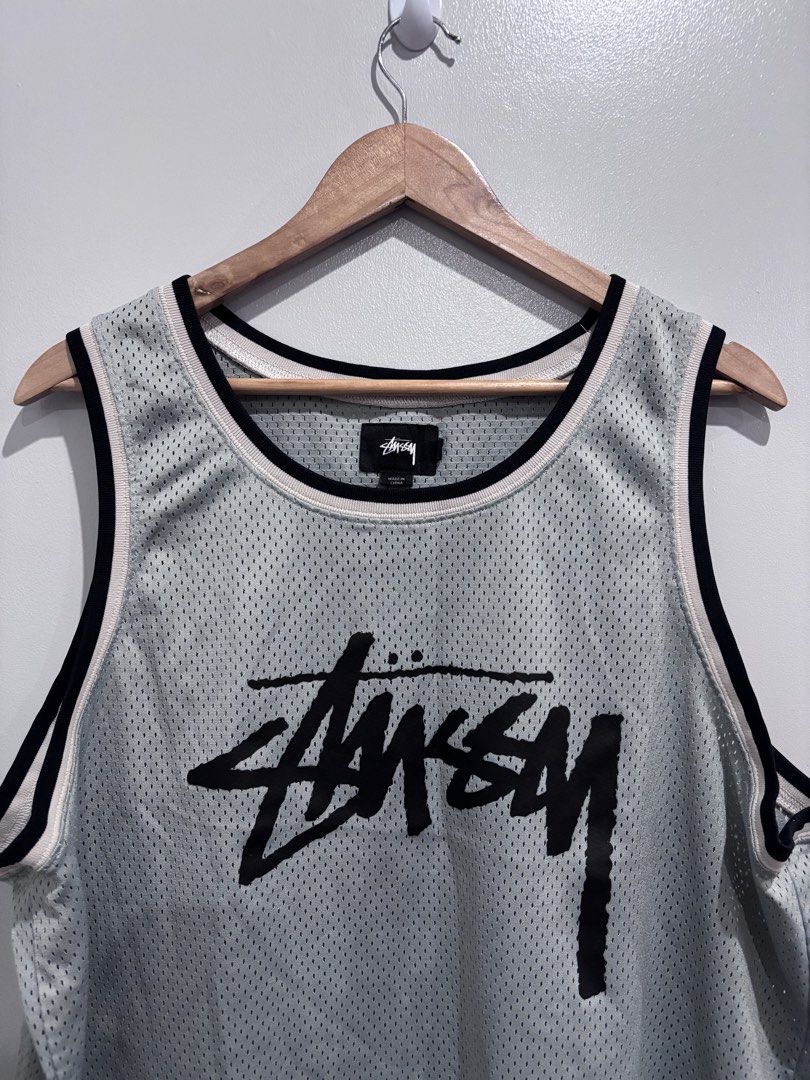 Stussy Jersey (Category: Tshirts & Polo Shirts ) located in Dumaguete. Submitted by dgte.grails (Listing ID 1461041156, Image 2). Description: Stussy Jersey 24 width 30 length Good as new 1000+sf pm.