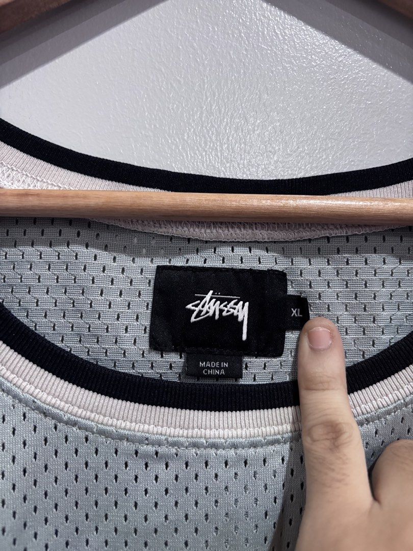 Stussy Jersey (Category: Tshirts & Polo Shirts ) located in Dumaguete. Submitted by dgte.grails (Listing ID 1461041156, Image 3). Description: Stussy Jersey 24 width 30 length Good as new 1000+sf pm.